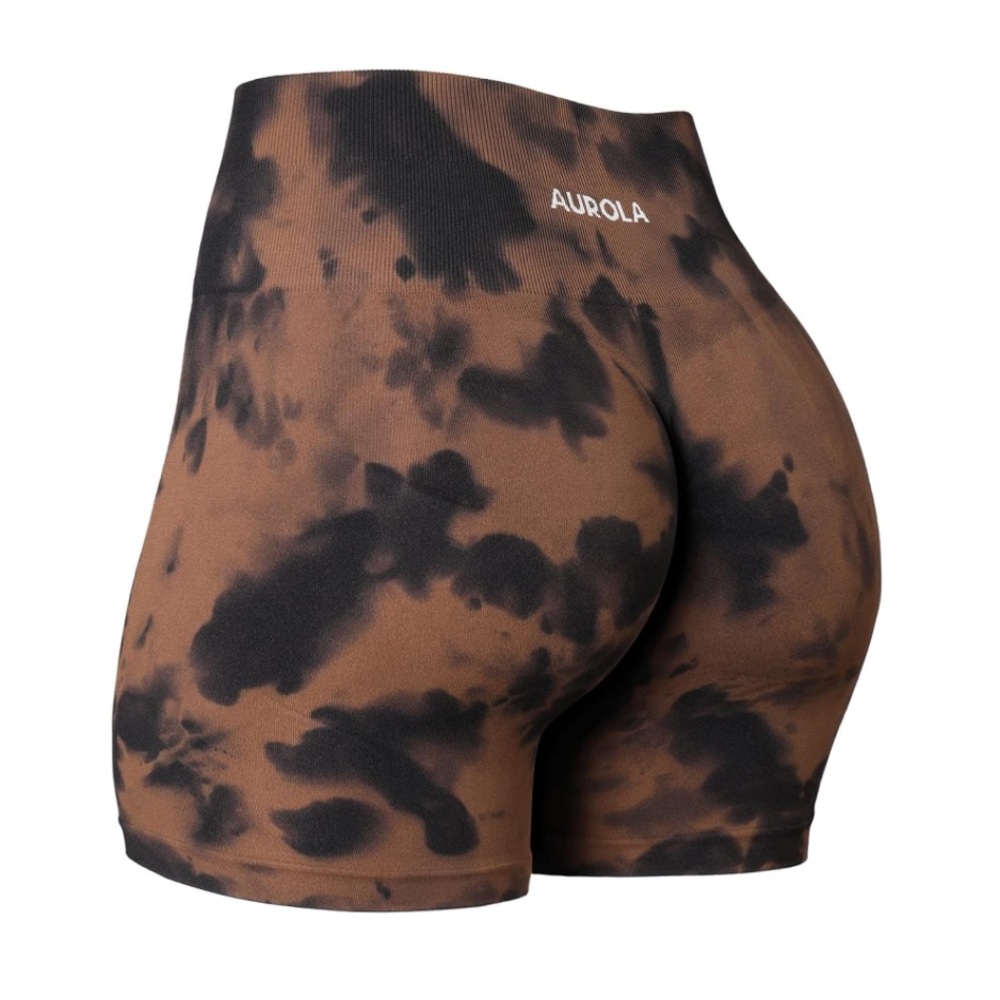 AUROLA Dream Tie Dye Workout Shorts